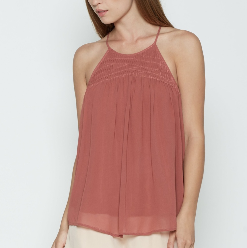 Joie Soseh Silk Top